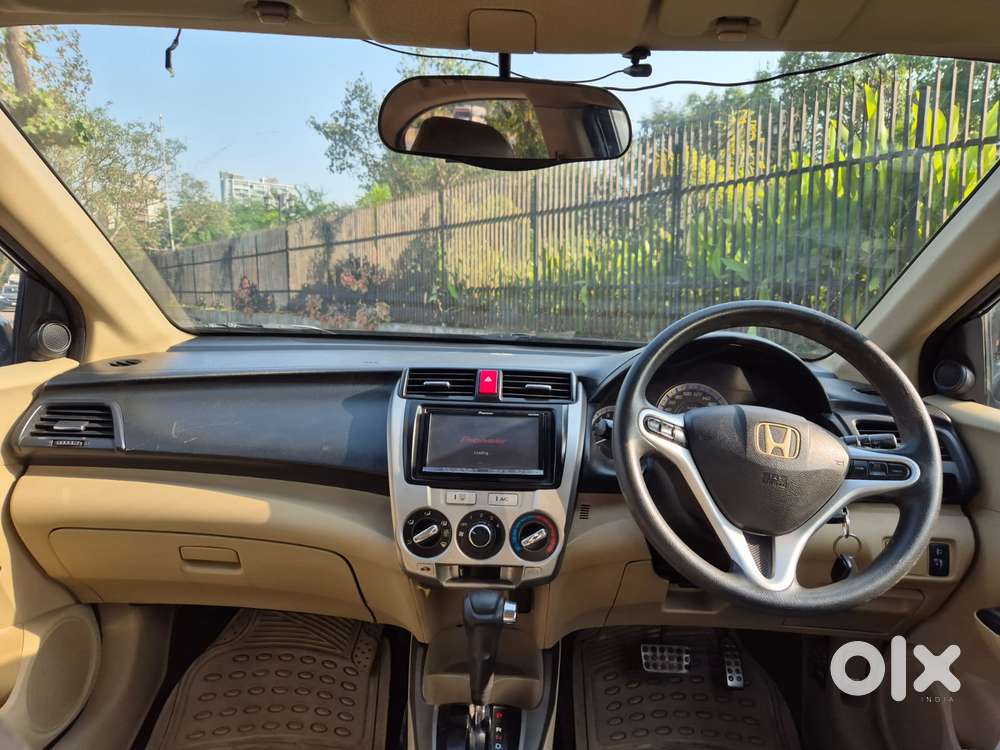 Honda City V At I-vtec, 2012, Petrol