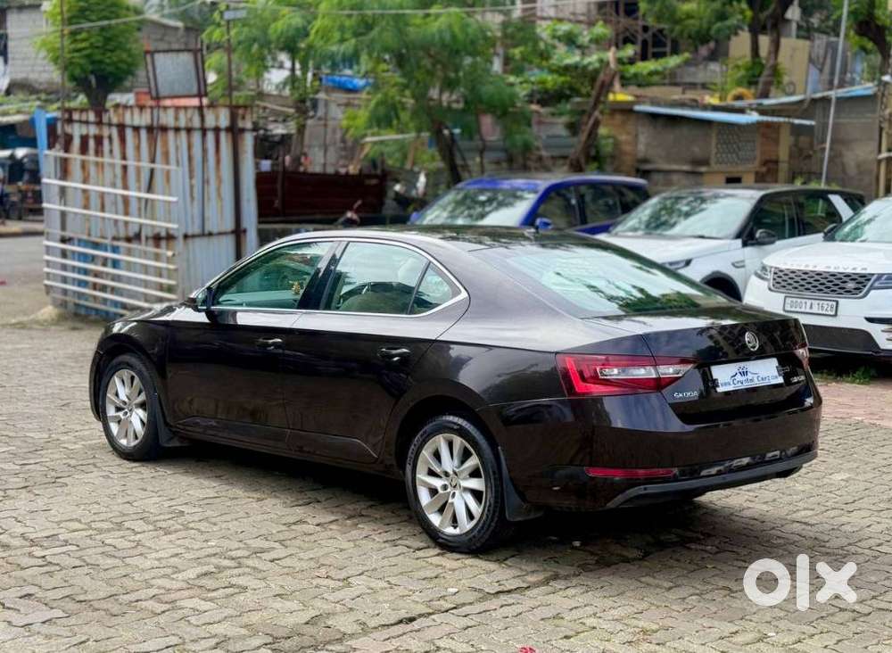 Skoda Superb, 2017, Petrol