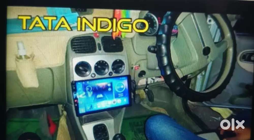 At Goa Infotainment System Tata Indigos Car For Sale Working Condition