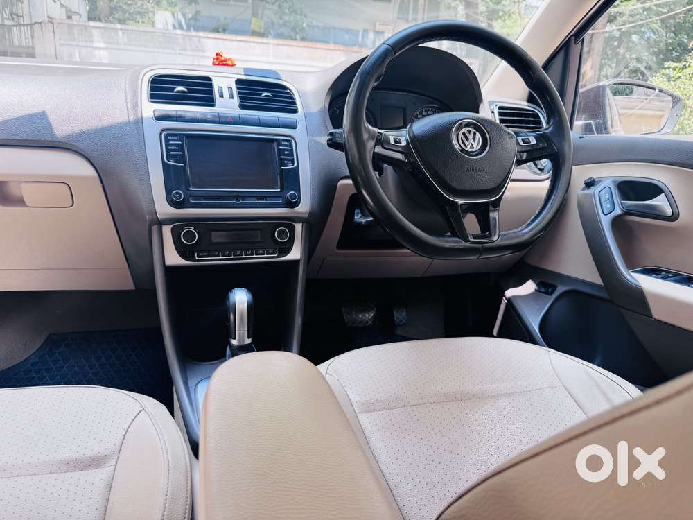 Volkswagen Vento 1.5l Tdi Highline Plus At Diesel, 2018, Diesel