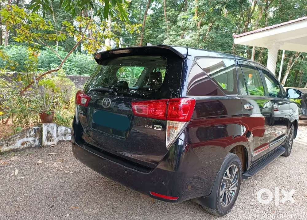 Toyota Innova Crysta 2022 Original Kerala