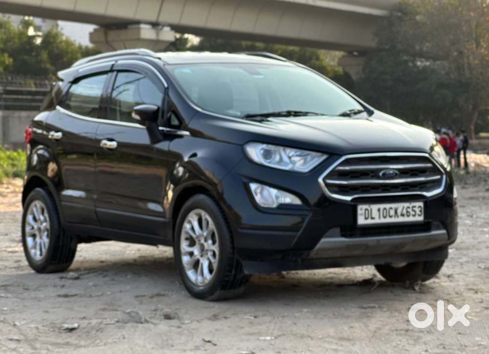 Ford Ecosport 1.5 Diesel Titanium Plus, 2018, Diesel