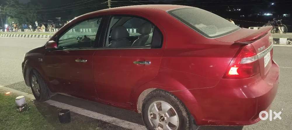 Chevrolet Aveo 2012 Petrol Well Maintained