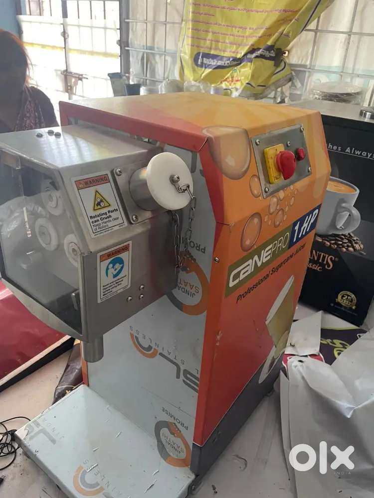 Heavy Duty Sugarcane Juice Machine for Sale &ndash; Excellent Condition / Ur