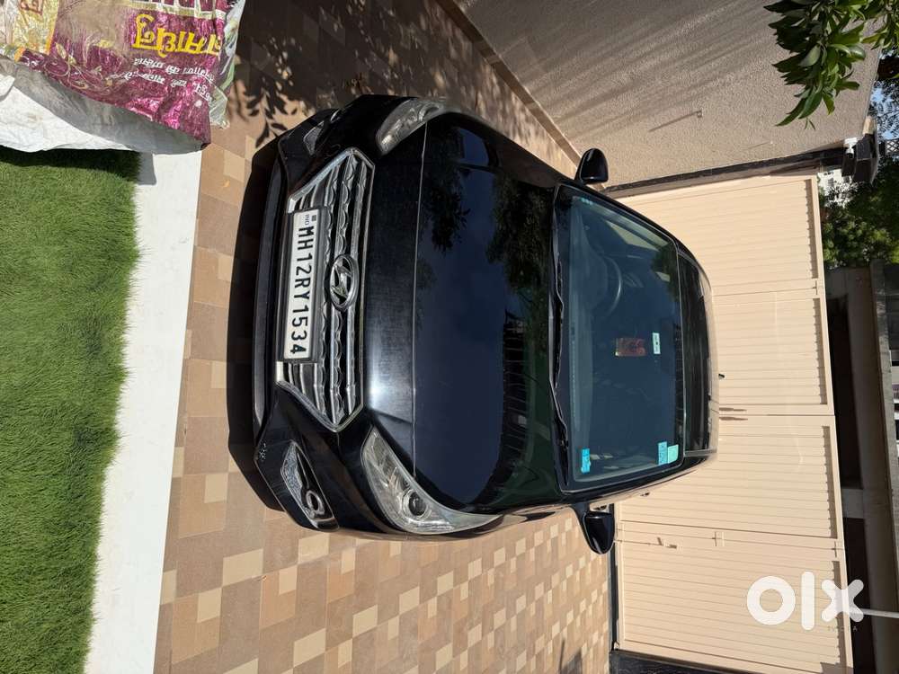 Verna 2019 Black Colour