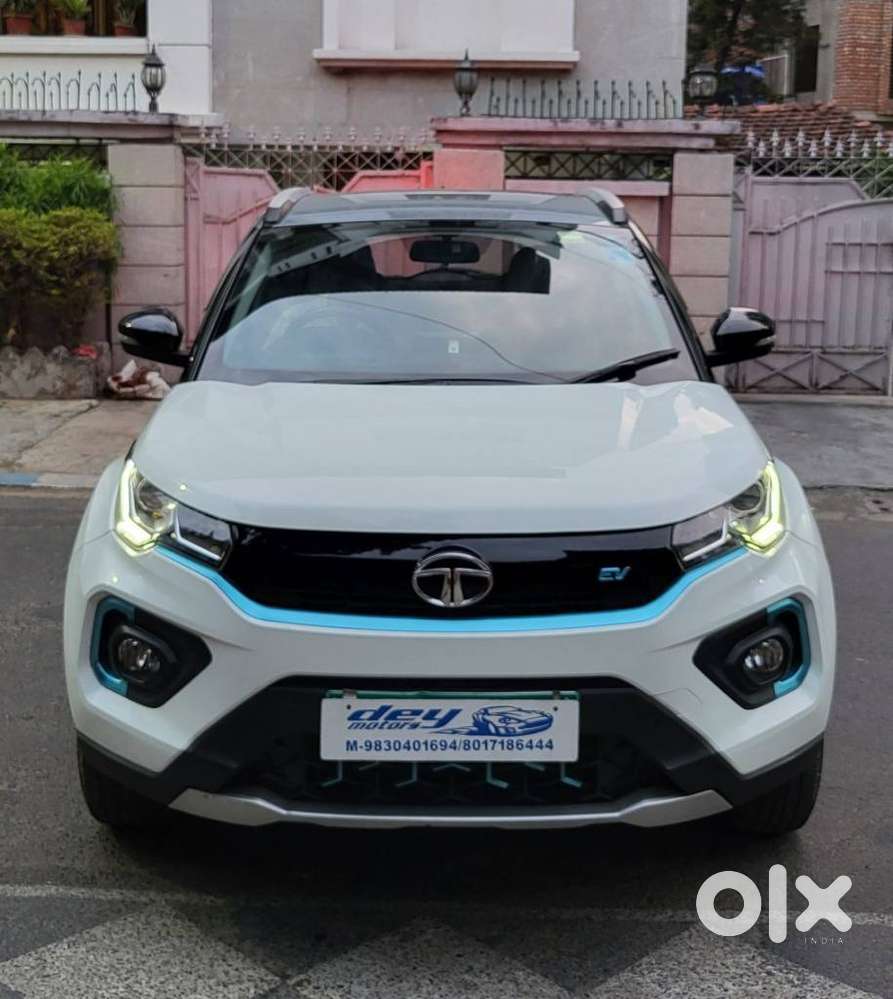 Tata Nexon Ev Xz Plus Lux, 2022, Electric
