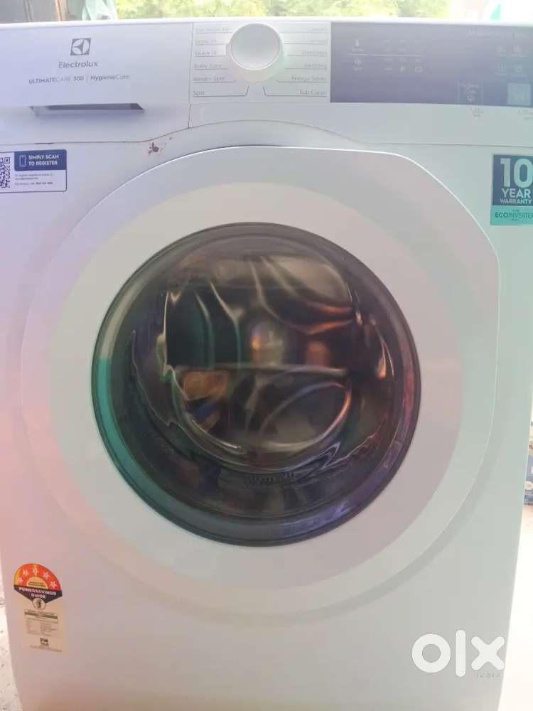 Electrolux, buyed for 38k,front load,8kg capacity, 2023 module