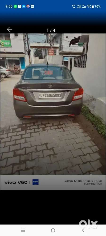 Maruti Suzuki Dzire 2020 Car