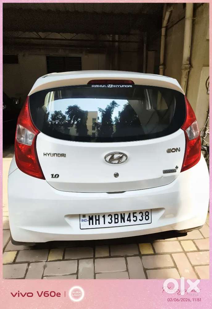Hyundai Eon 2015 Petrol Good Condition And Well Maintain