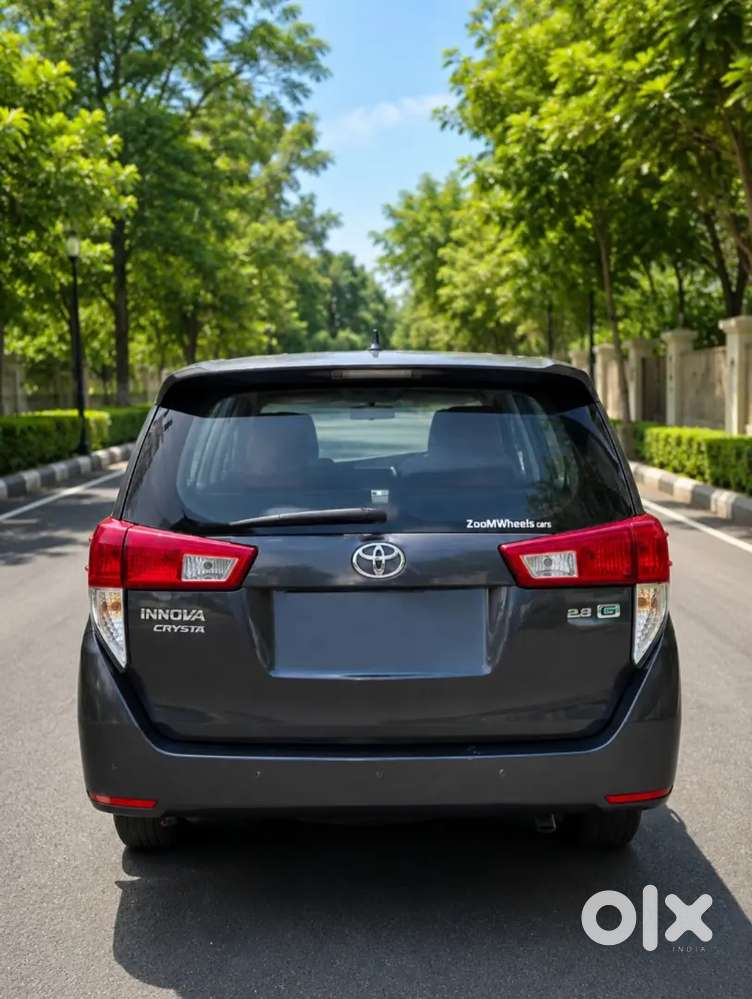 Toyota Innova Crysta 2019 Diesel 130000 Km Driven For Sale