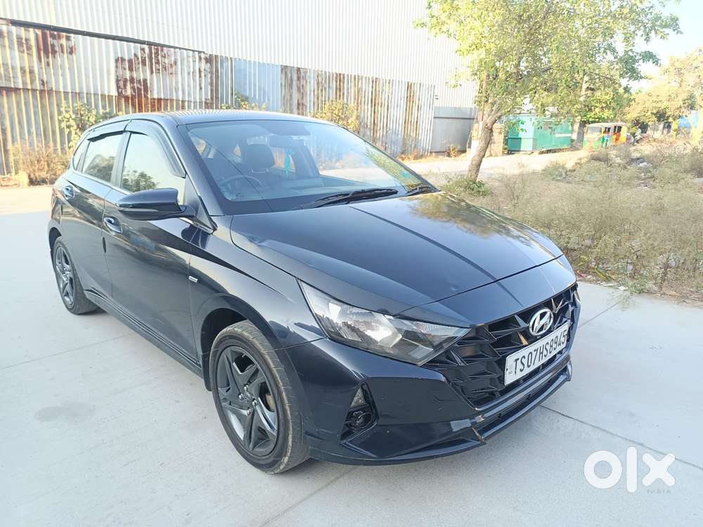 Hyundai I20 Sportz 1.2 Ivt, 2021, Petrol