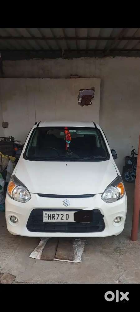 Maruti Suzuki Alto 800 2018 Petrol 61500 Km Driven All Ok
