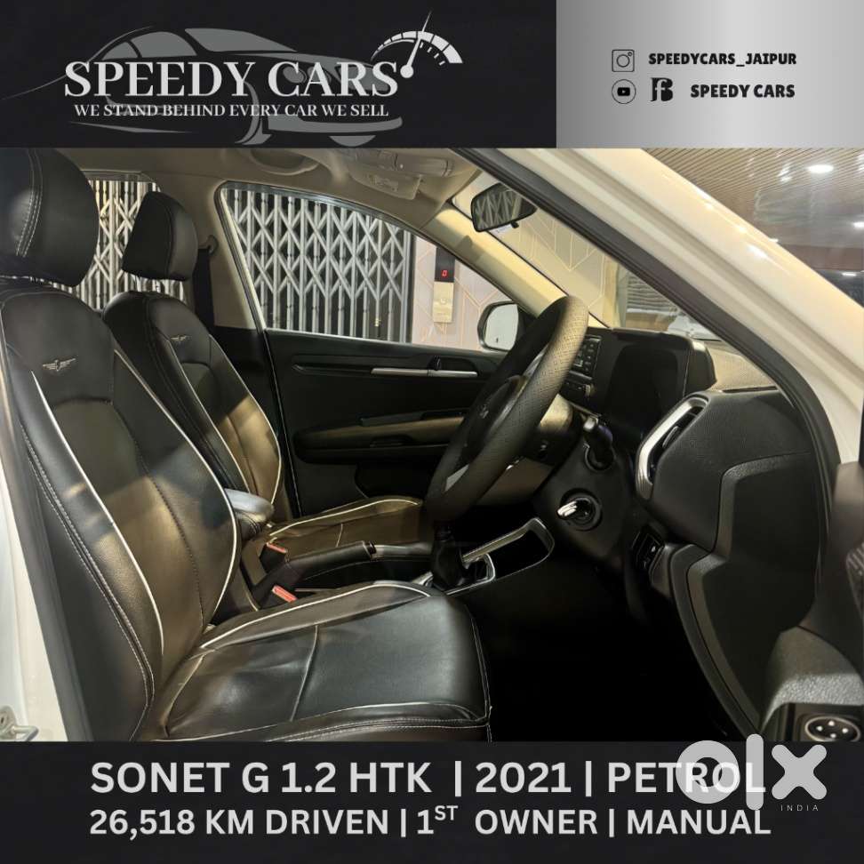 Kia Sonet 1.2 Htk, 2021, Petrol