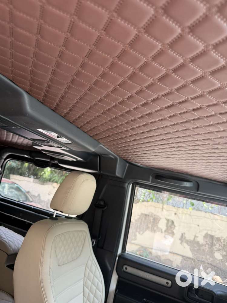 Mahindra Thar Lx Hard Top Petrol At Rwd, 2023, Petrol