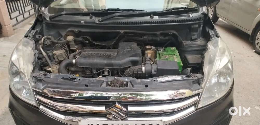 Maruti Suzuki Ertiga Smart Hybrid Shvs Vdi Diesel 2017