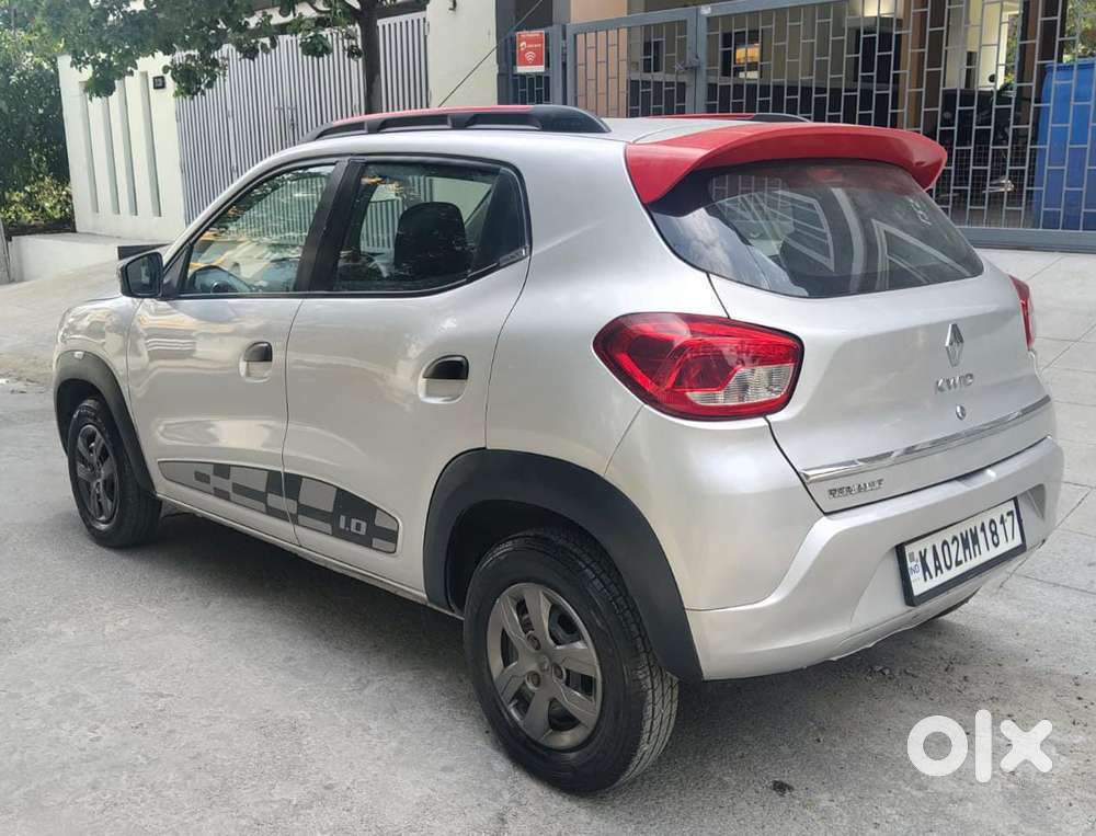 Renault Kwid 1.0 Rxt Optional, 2017, Petrol