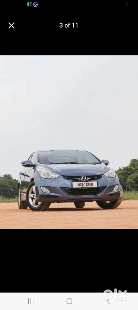 Hyundai Elantra 2012 Diesel Manual