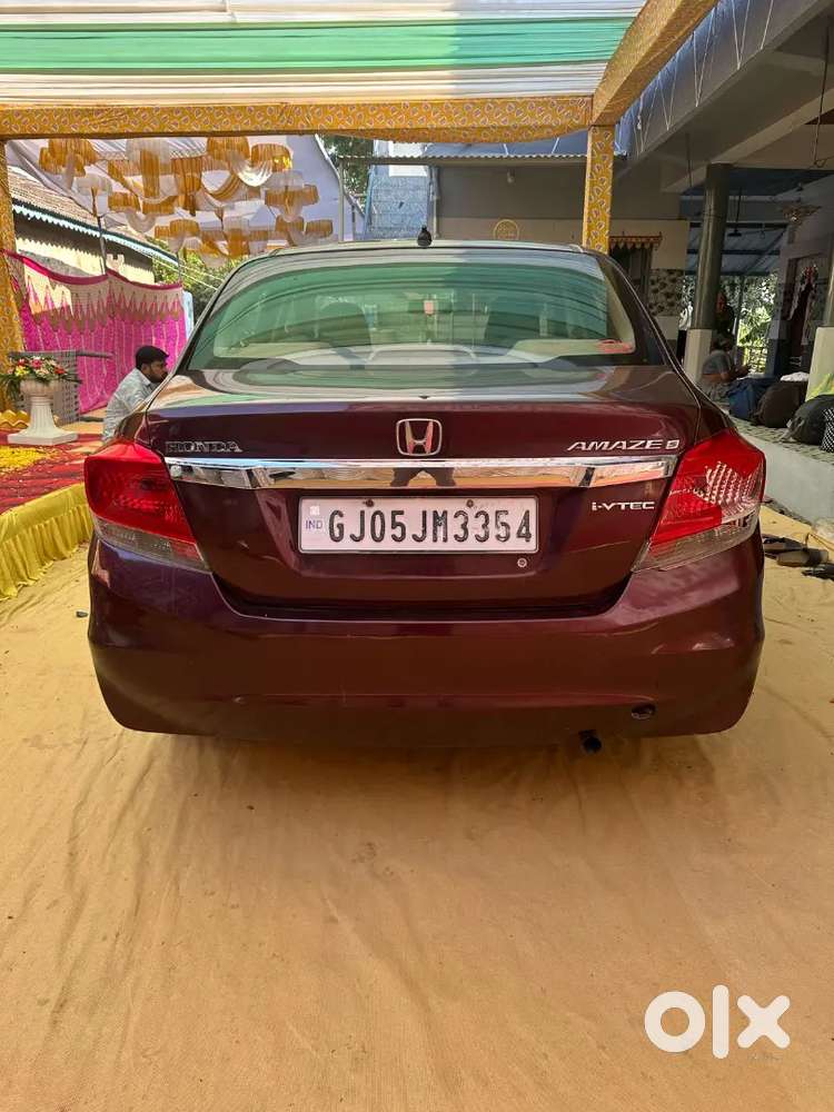 Honda Amaze 2015 Cng & Petrol 75000 Km Driven