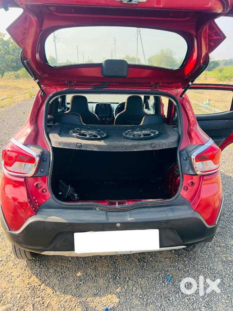 Renault Kwid 2016 Petrol Well Maintained