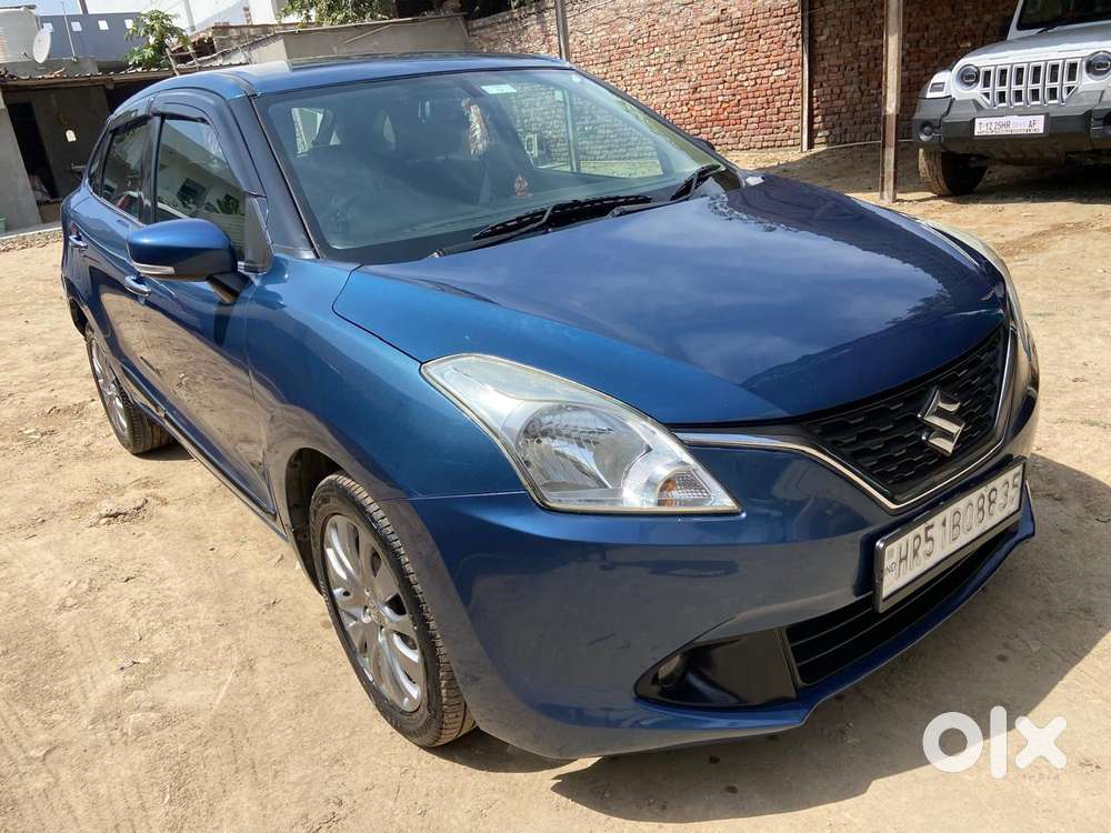 Maruti Suzuki Baleno 2015-2019 1.2 Zeta At, 2017, Petrol