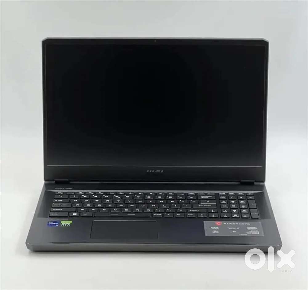 MSI GE76 Raider Gaming Laptop - 12th Gen Intel Core i9-12900H - GeForc