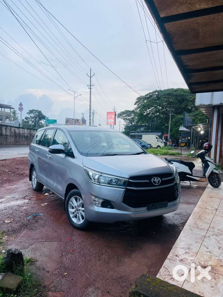Toyota Innova Crysta 2018