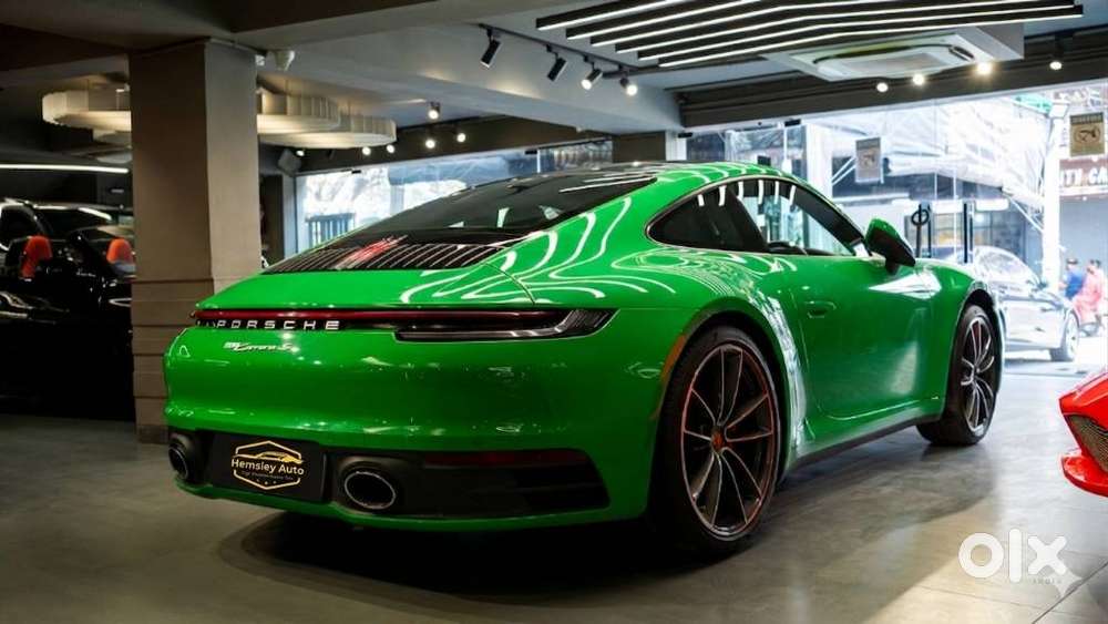 Porsche 911 Carrera S, 2022, Petrol
