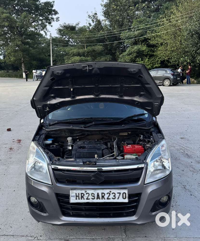 Maruti Suzuki Wagon R Cng Lxi Opt, 2018, Cng & Hybrids