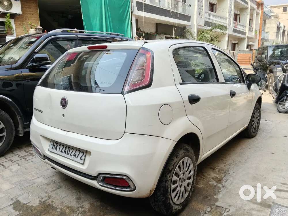Fiat Punto Evo Diesel 780000 Km Driven