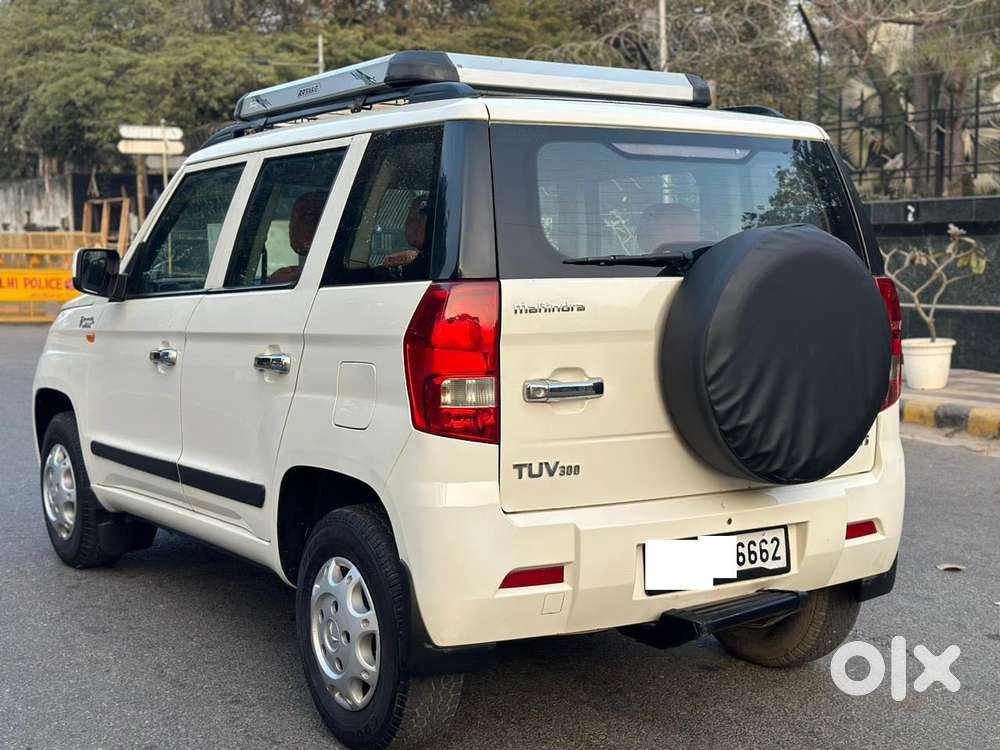 Mahindra Tuv 300 T6 Plus, 2017, Diesel