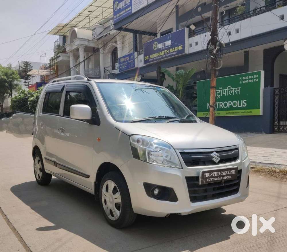 Maruti Suzuki Wagon R Vxi, 2018, Petrol