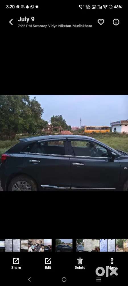 2023 Maruti Suzuki Baleno Sigma Manual Petrol First Owner