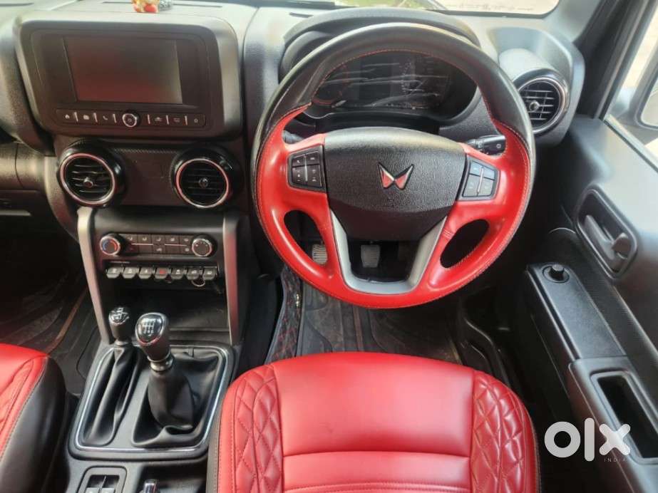 Mahindra Thar Lx Convertible Top Diesel Mt 4wd, 2024, Diesel