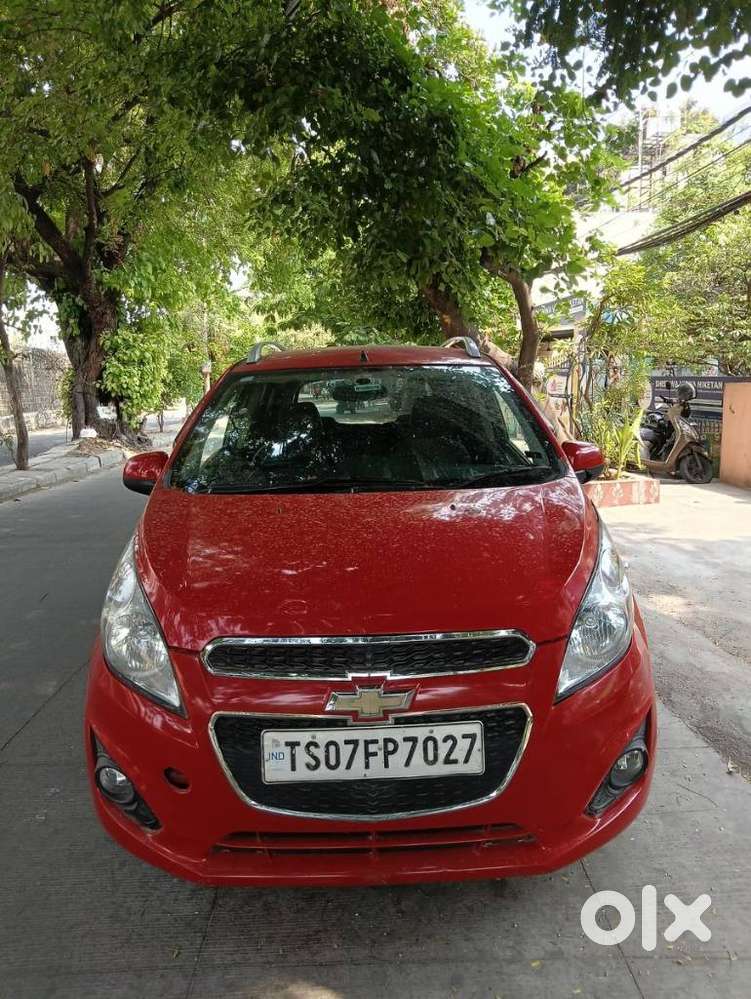 Chevrolet Beat Lt Opt Petrol, 2017, Petrol