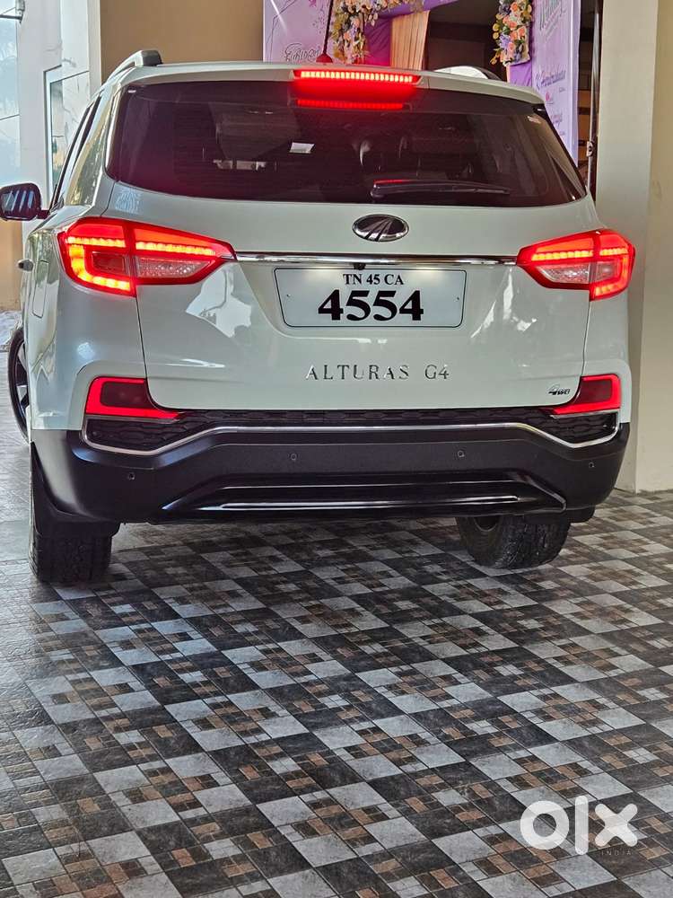 Mahindra Alturas G4 4x4 At, 2022, Diesel