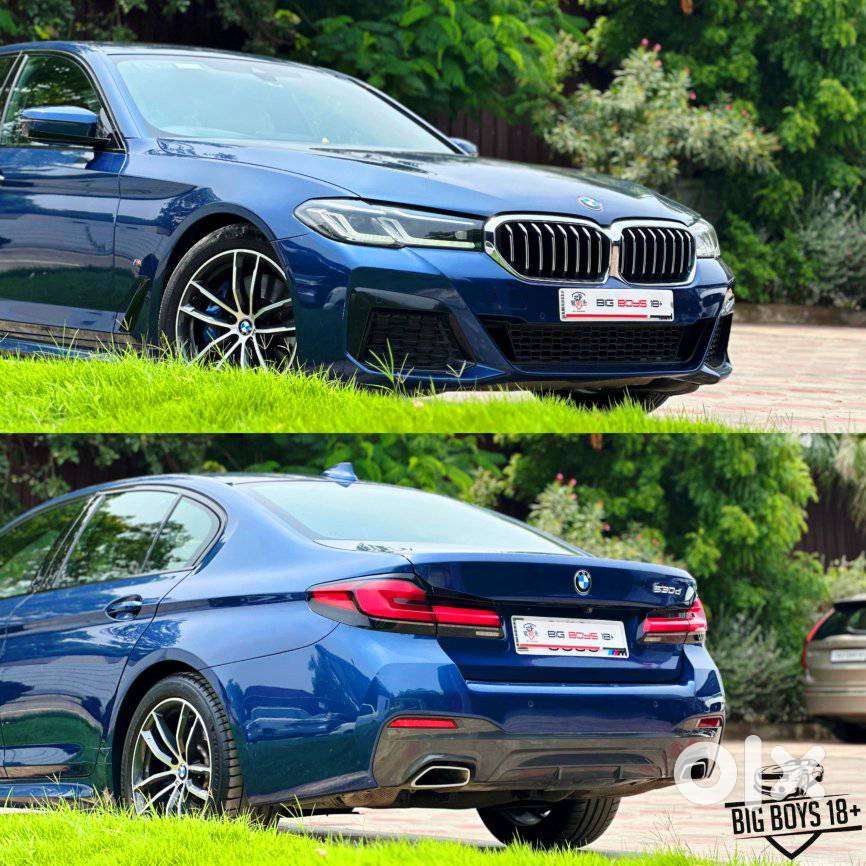 Bmw 5 Series 3.0 530d M Sport, 2022, Diesel