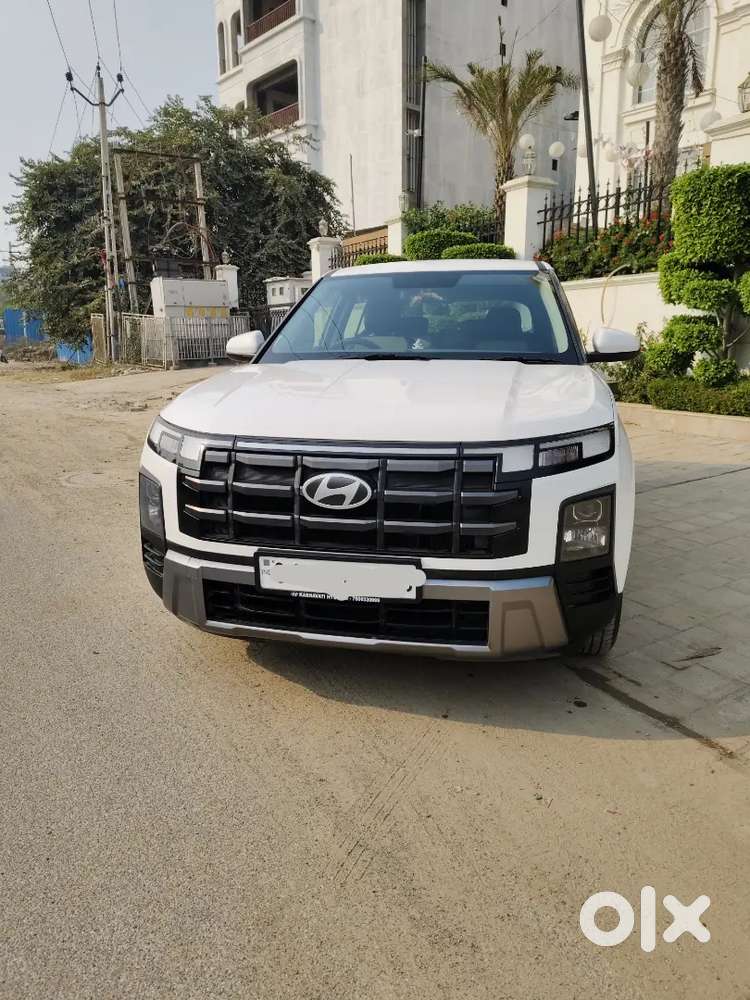 Hyundai Creta Diesel Mt 2025 Model