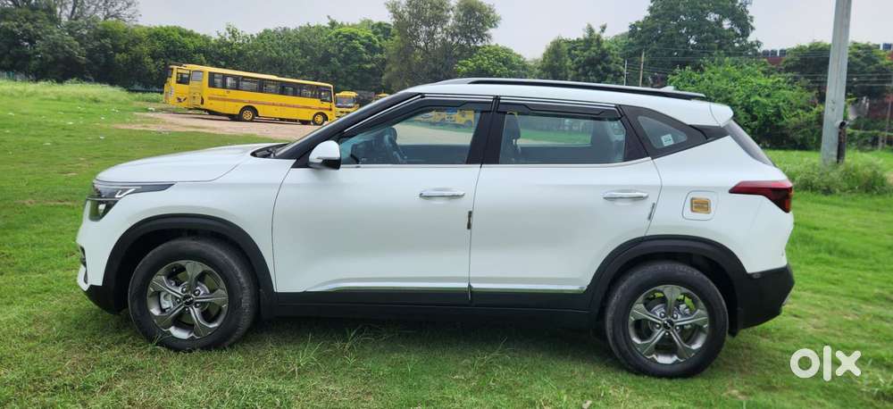 Kia Seltos 1.5 Htx Diesel At, 2021, Diesel
