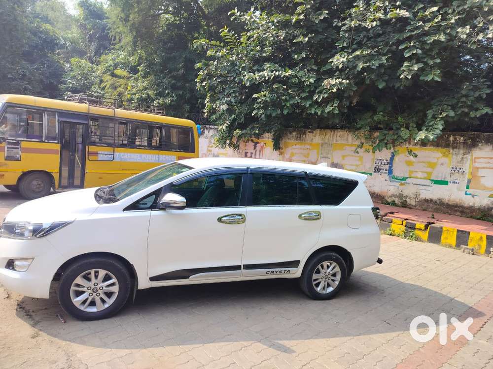 Toyota Innova Crysta 2.4 G Mt, 2017, Diesel