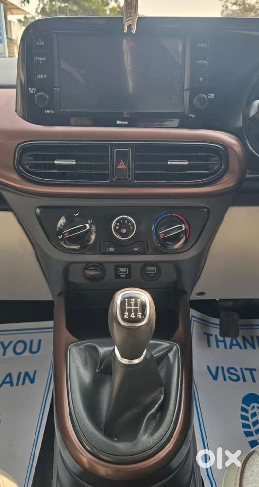 Hyundai Aura Sx 1.2 Petrol, 2021, Petrol