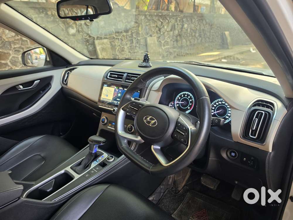 Hyundai Creta Sx 1.5 Petrol Cvt, 2022, Petrol