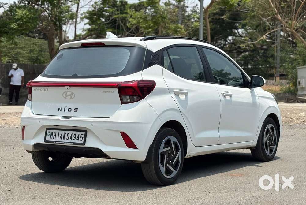 Hyundai Grand I10 Nios 1.2 Kappa Vtvt Sportz Cng, 2023, Cng & Hybrid..
