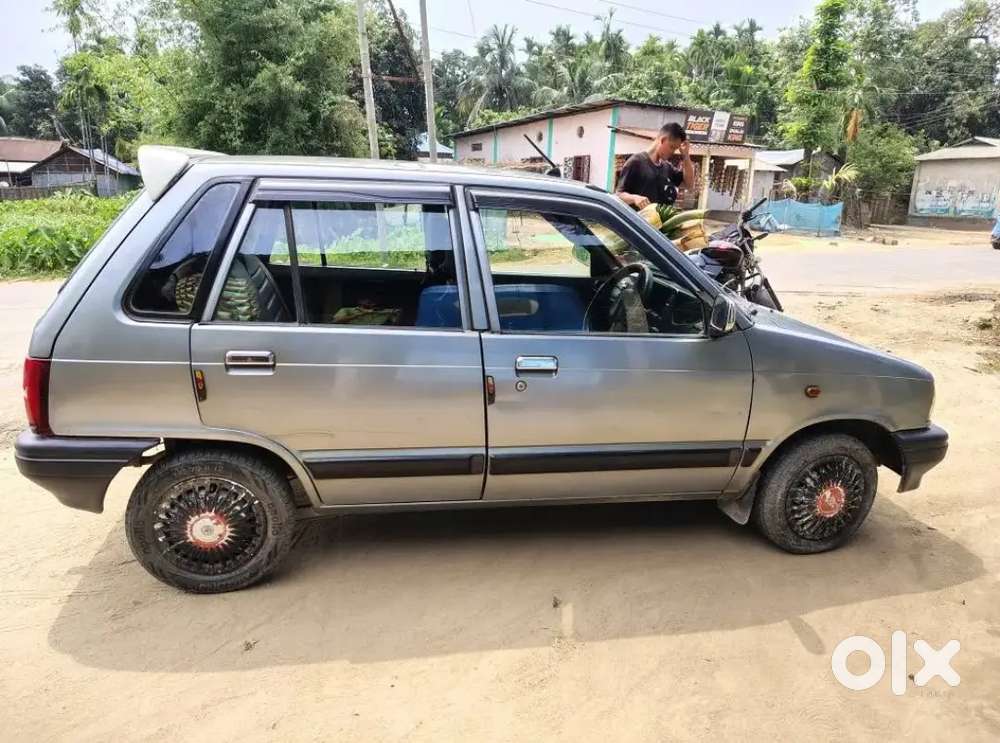 Maruti Suzuki 800 2001 Petrol Well Maintained