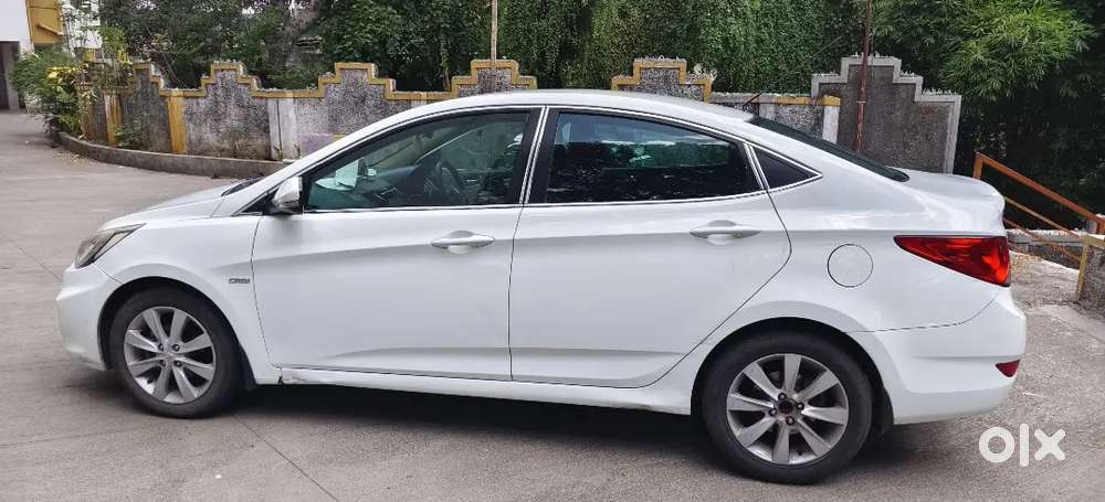 Hyundai Verna 2012 Diesel 123150 Km Driven