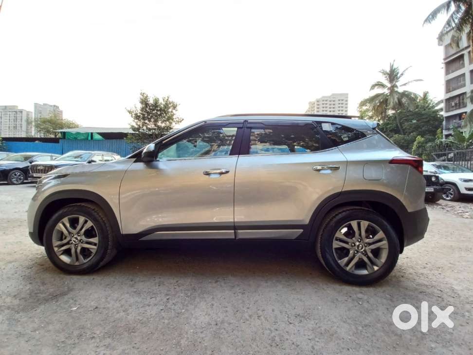 Kia Seltos Htx Ivt G, 2021, Petrol