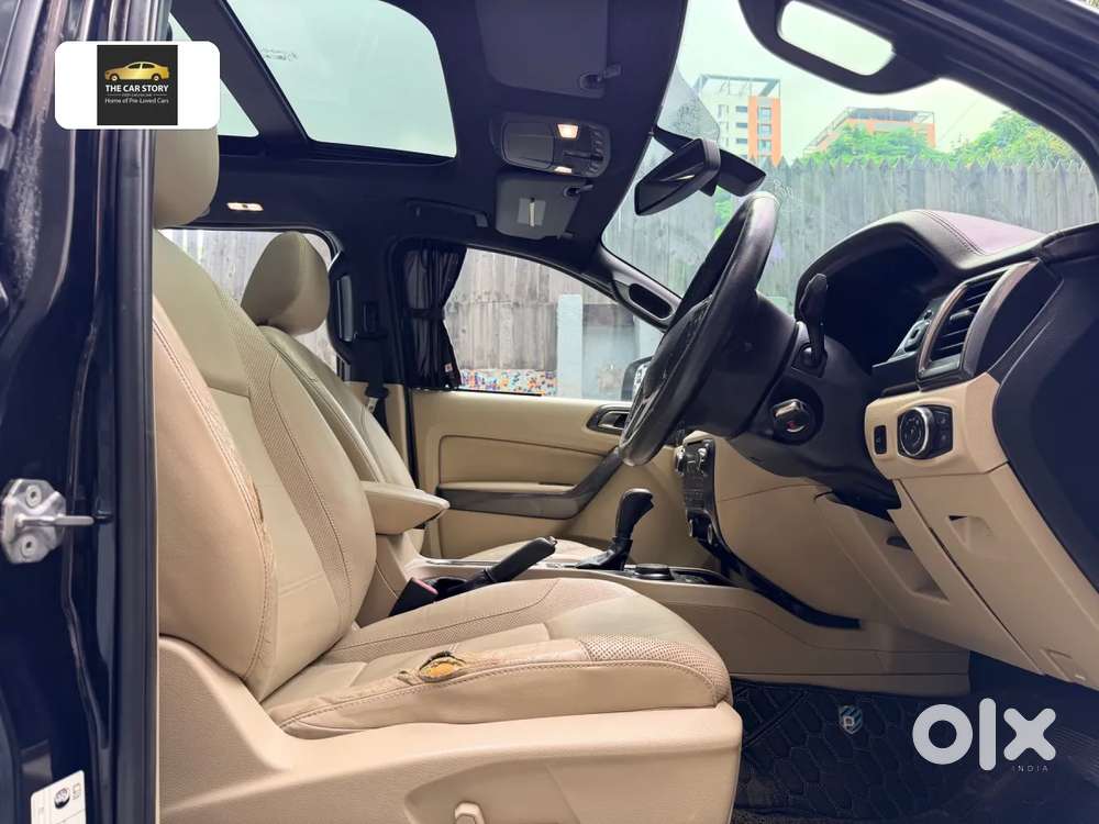 Ford Endeavour 3.2 Titanium At 4x4, 2018, Diesel