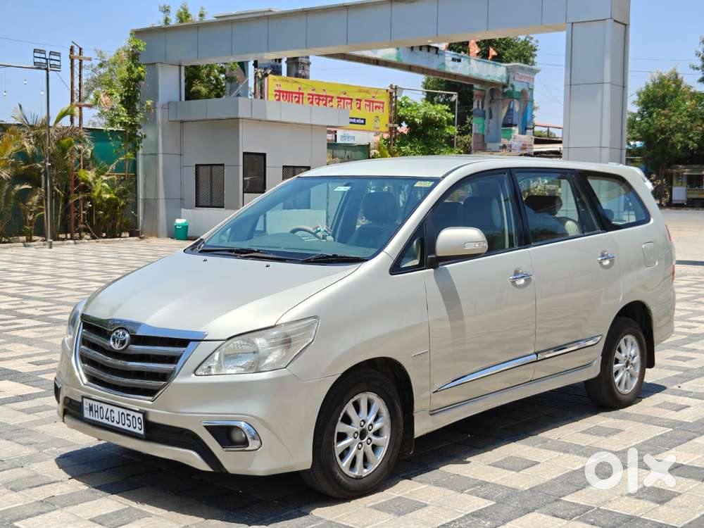 Toyota Innova 2.0 V, 2013, Diesel