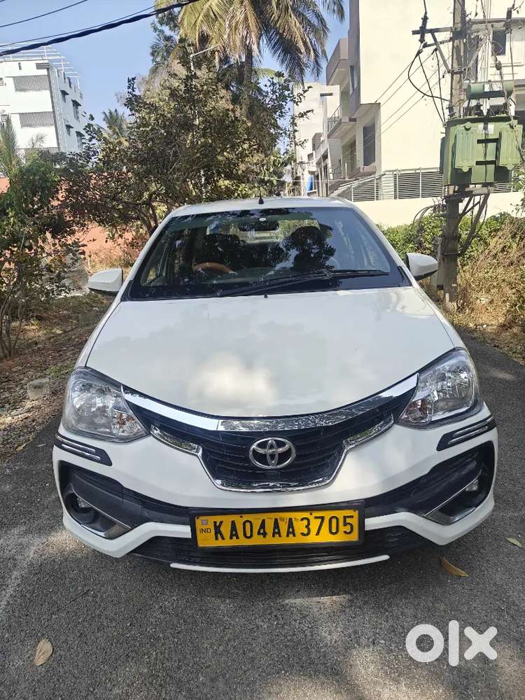 Toyota Etios 2015 Diesel 265000 Km Driven