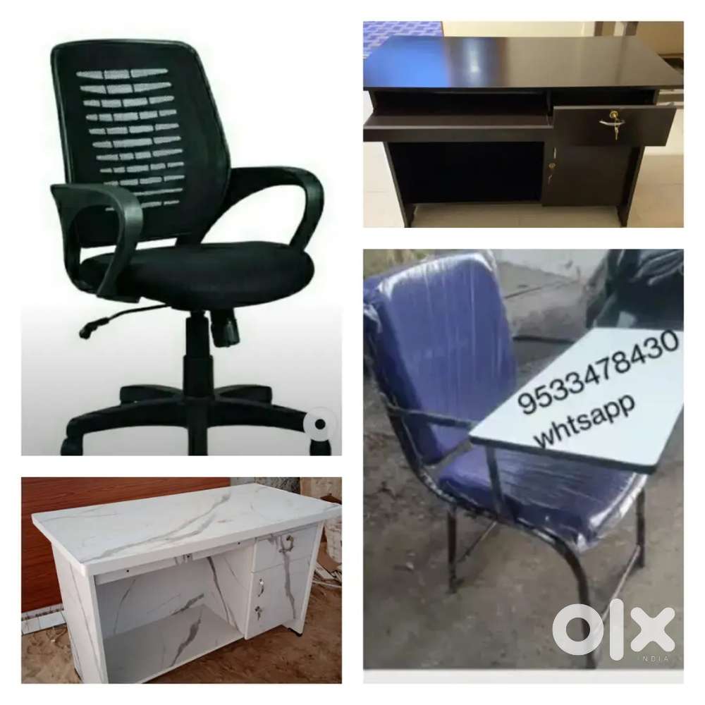 New study chair computer table laptop table office chair study table