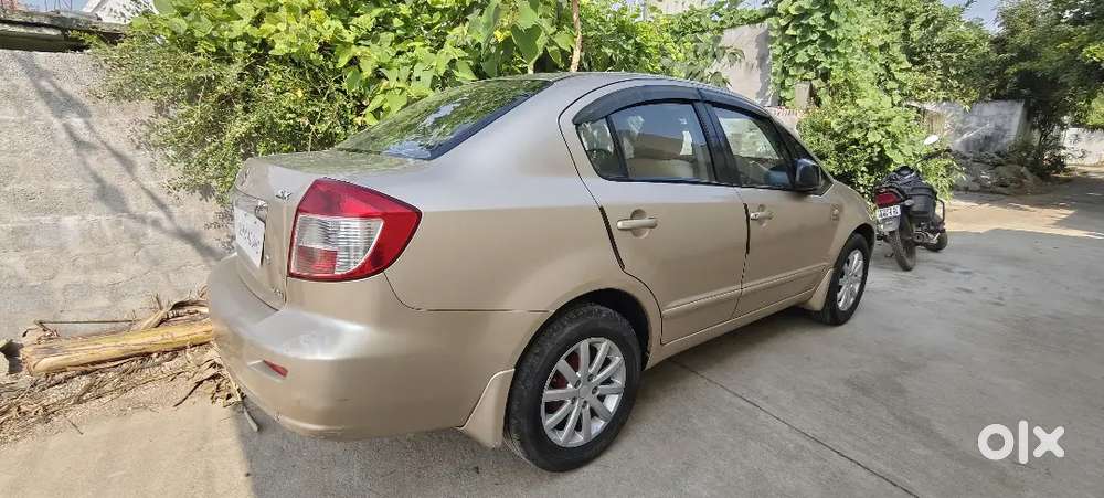 Maruti Suzuki Sx4 2007 Cng & Hybrids Good Condition